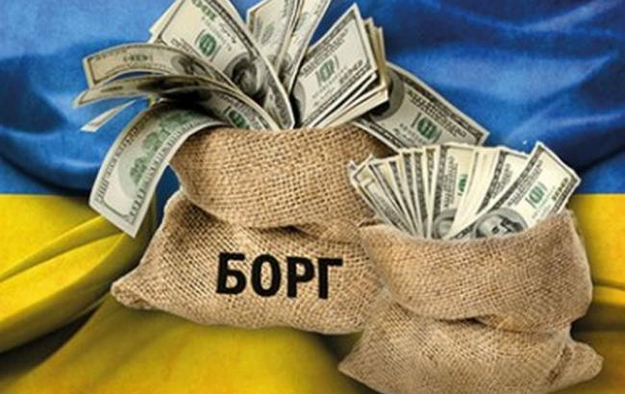 Общая сумма государственного и гарантированного долга Украины по состоянию на 1 января составляла 2,14 триллиона гривен.