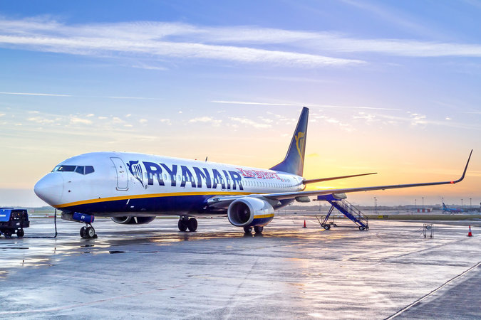 Ирландский лоукостер Ryanair начнет летать в Украину с осени 2018 года.