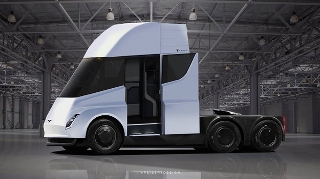 Президент транспортного підрозділу логістичної компанії DHL Джим Монкмайер заявив, що очікує від електричних вантажівок Tesla Semi економії на рівні десятків тисяч доларів на рік.