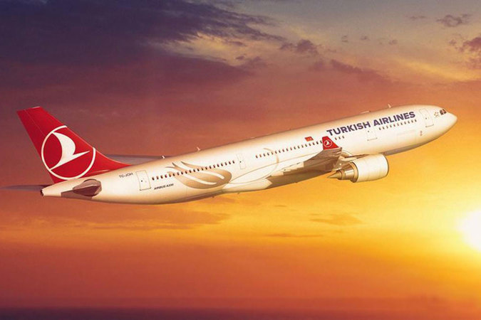 Turkish Airlines вводить 25% знижку на авіаквитки з вильотом з міст України на честь 25-річчя своєї присутності в нашій країні.