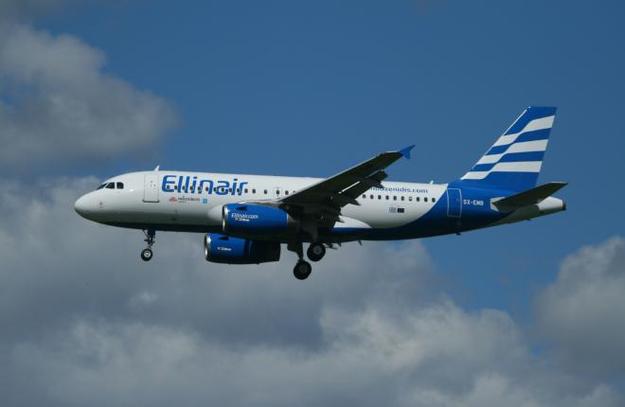 Авиакомпания Ellinair возобновит полеты по маршруту Салоники-Одесса, начиная с 27 мая.