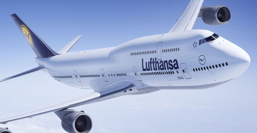 Lufthansa перенесла запуск 6 додаткових рейсів Київ-Франкфурт з кінця березня на травень, свідчить інформація з системи бронювання авіаперевізника.