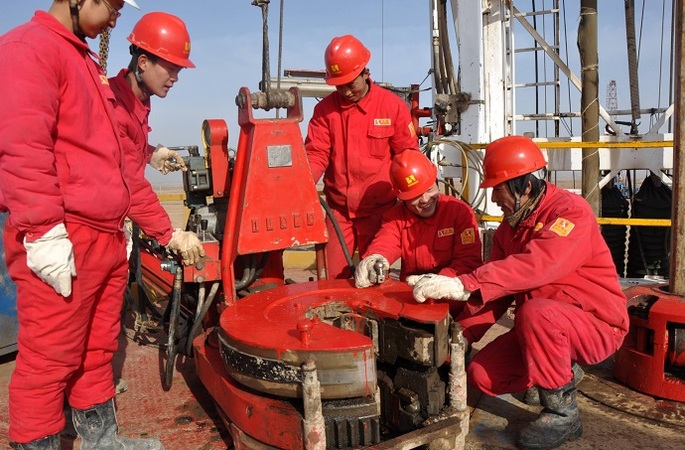 Китайська нафтосервісна компанія Xinjiang Beiken Energy Engineering Co. розпочала буріння свердловини у Полтавській області на замовлення «Укргазвидобування».
