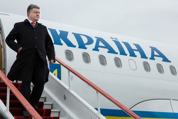 Видатки на авіаційні перельоти офіційних делегацій на чолі з Президентом Петром Порошенком цього року становитимуть близько 64,8 млн гривень.
