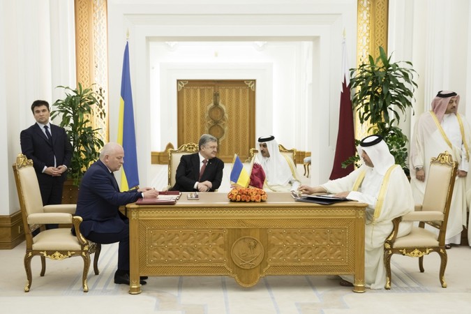 Между Правительством Украины и Правительством Государства Катар было подписано Соглашение об избежании двойного налогообложения и предотвращении налоговых уклонений относительно налогов на доходы.