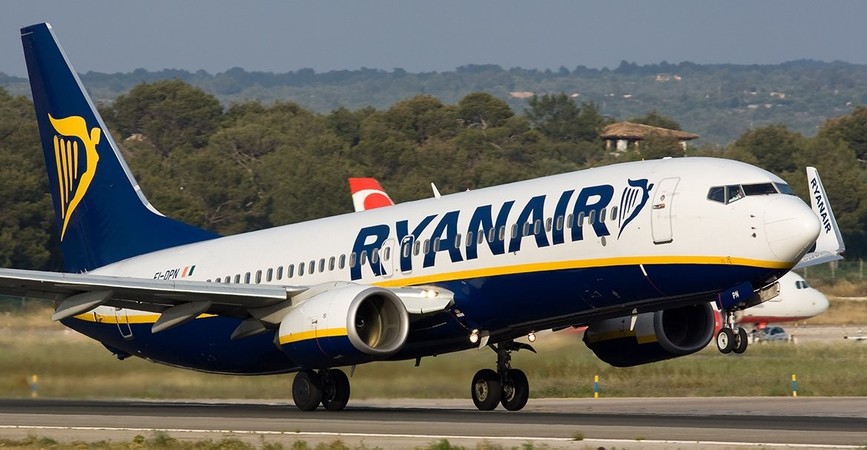 Аеропорт «Бориспіль» успішно завершив переговори з лоукост-авіакомпанією Ryanair.