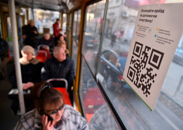 З початку 2018 року електронними квитками у міському транспорті за технологією QR-кодів оплатили поїздки понад 435 тисяч українців.