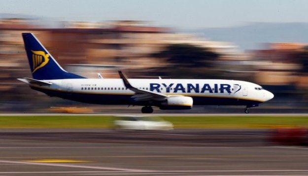 Стали известны первые направления лоу-коста Ryanair из Украины.