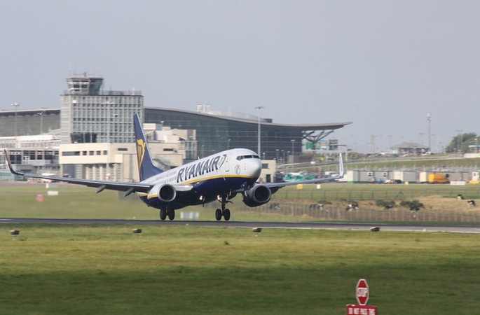Лоукостер Ryanair почне виконувати авіарейси до України з 6 європейських країн.