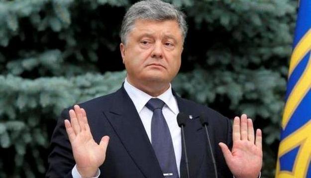 Заработная плата Президента Петра Порошенко за февраль составила 28 тыс.