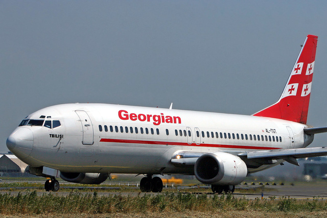Авиакомпания Georgian Airways приняла решение не запускать рейсы Харьков-Тбилиси, которые ранее анонсировала с апреля.