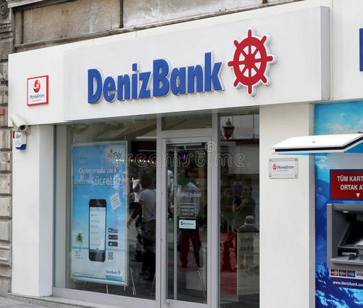 Сделка по продаже турецкого Denizbank, принадлежащего российскому Сбербанку, дубайскому банку Emirates NBD будет закрыта в третьем квартале этого года, а ее сумма может составить $5,5 млрд.