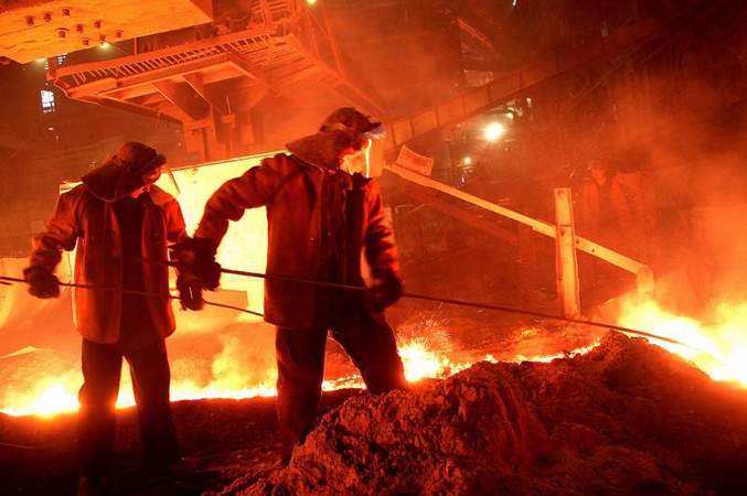 За підсумками січня-лютого поточного року Україна збільшила виробництво сталі в порівнянні з аналогічним періодом 2017 року на 4,9% — до 4 млн тонн, посівши при цьому також 12-е місце в світовому рейтингу виробників сталі.