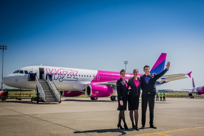 Лоу-кост Wizz Air начал продажи билетов на рейсы из Киева, которые будут выполняться в течение зимнего расписания полетов сезона 2018/2019 (28 октября 2018 года — 31 марта 2019 года).