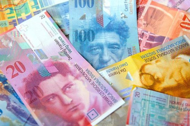 Швейцарська купюра в 10 франків визнана найкрасивішою банкнотою року в 2017 році.