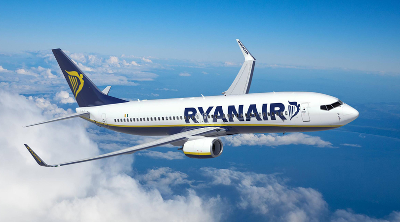 Ирландский лоукостер Ryanair объявил о проведении распродажи около 1 миллиона билетов со скидкой до 20%.