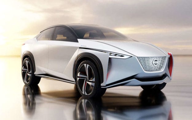 В кінці цього місяця на Пекінському автосалоні компанія Nissan представить абсолютно новий електромобіль.