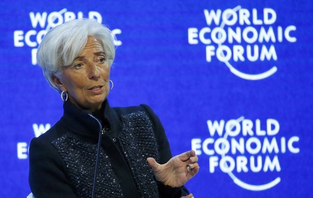 Глава Міжнародного валютного фонду Крістін Лагард попередила про небезпеку «розвалу» світової торгівлі.