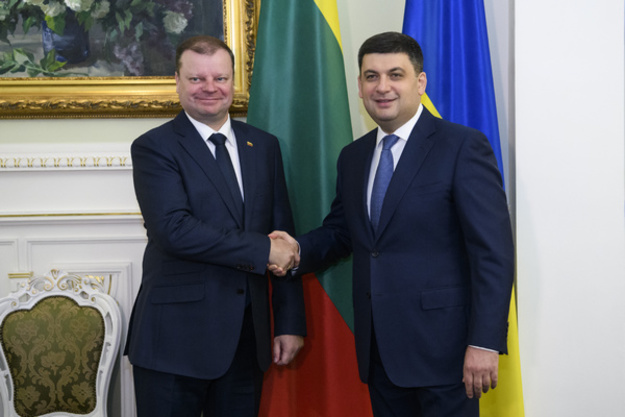 Товарооборот между Украиной и Литвой вырос на 23,4% до $1,054 млрд в 2017 году.