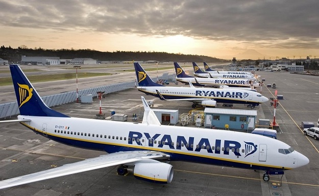 Ірландський лоукостер Ryanair і міжнародний аеропорт «Бориспіль» узгодили час на прольоти і вильоти рейсу до Берліну.
