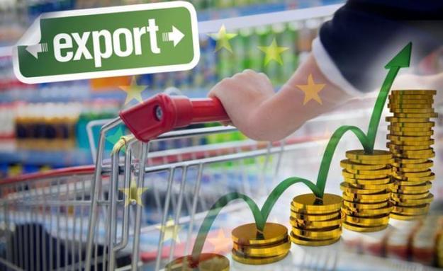 За перші два місяці 2018 року експорт склав $7,4 млрд і збільшився на 17,9% або на $1,1 млрд у порівнянні з січнем-лютим 2017 року.