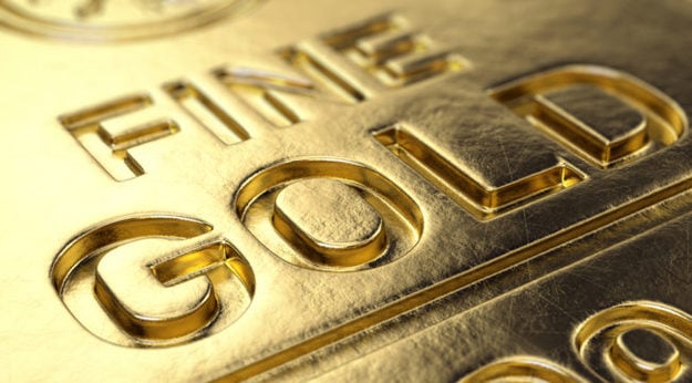 Национальный банк повысил официальный курс золота и понизил курс серебра.