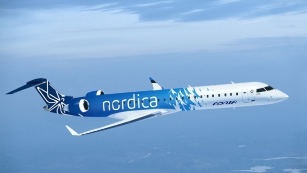 Естонська авіакомпанія Nordica 25 квітня розпочала виконувати рейси з Таллінна до Міжнародного аеропорту Київ (Жуляни).