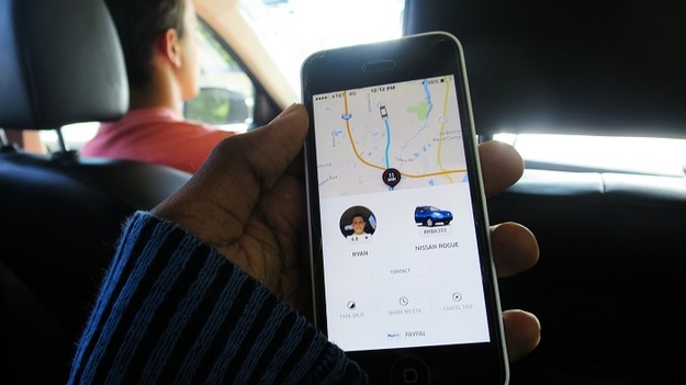 Компанія Uber приховає місця висадки та посадки пасажирів у новій версії додатку.