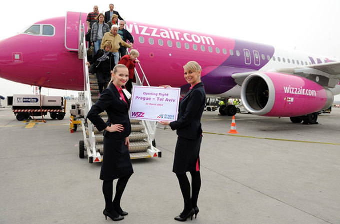Венгерская лоу-кост авиакомпания Wizz Air расширяет сеть полетов из Киева, увеличивая общее число направлений с 21 до 23.