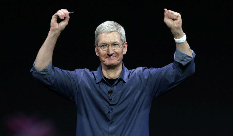Керівник компанії Apple Тім Кук на прес-конференції з приводу підсумкових результатів компанії за другий фінансовий квартал 2018 року розповів, що в найближчі місяці в Україні, а також Норвегії та Польщі, буде запущений сервіс Apple Pay.