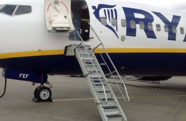 Авіакомпанія Ryanair внесла зміни на час відправлення та прибуття своїх рейсів до аеропорту Бориспіль, а також аеропорту Львів.
