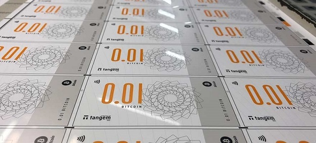 Сингапурская компания Tangem выпустила биткоин-купюры, которые сами разработчики называют «смарт-банкнотами».