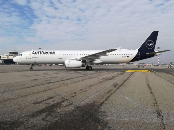 Lufthansa с начала мая начала выполнять полеты между Киевом и Франкфуртом с увеличенной частотой.
