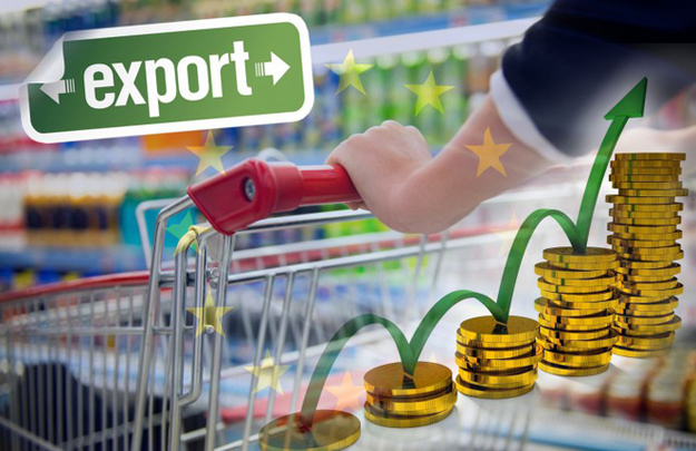 Експорт товарів за підсумками I кварталу 2018 року проти I кварталу 2017 року збільшився на 10,3% (або на $1,1 млрд) і склав $11,4 млрд.