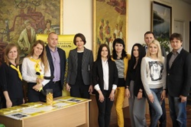Райффайзен Банк Аваль вчера принял участие в Ярмарке вакансий Национального университета биоресурсов и природопользования (НУБиП) в Киеве.
