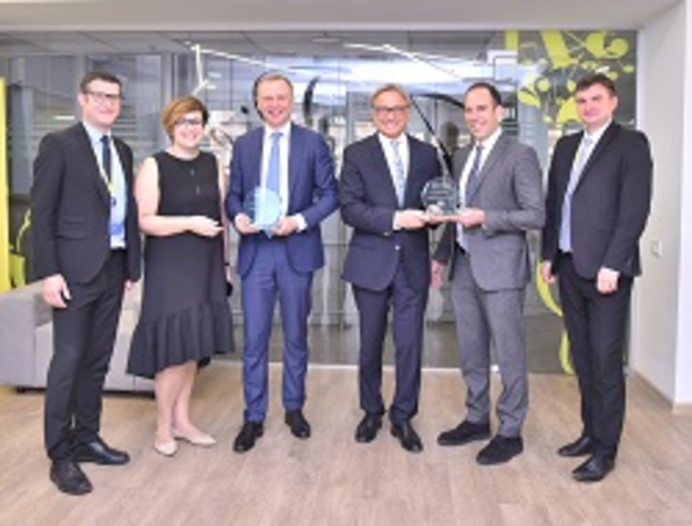 Международная Финансовая Корпорация (IFC, World Bank Group) отметила Райффайзен Банк Аваль как одного из лучших банков-эмитентов в Восточной Европе в рамках Глобальной программы торгового финансирования в 2017 году.