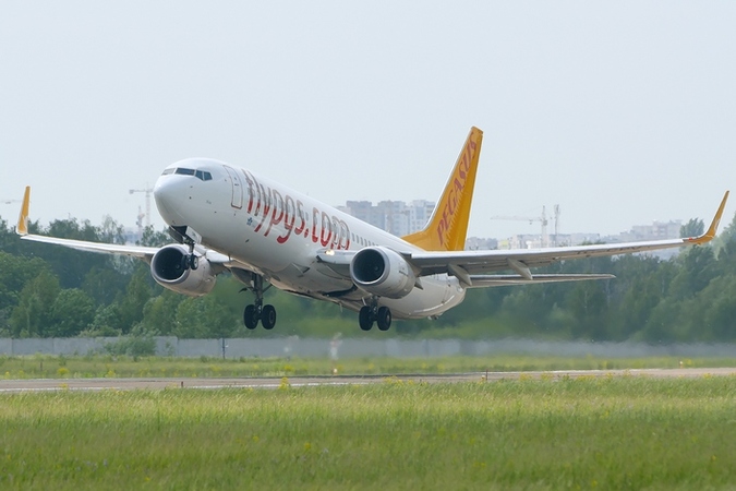 Турецкая бюджетная авиакомпания Pegasus Airlines открывает прямые регулярные рейсы из аэропорта Киев им.