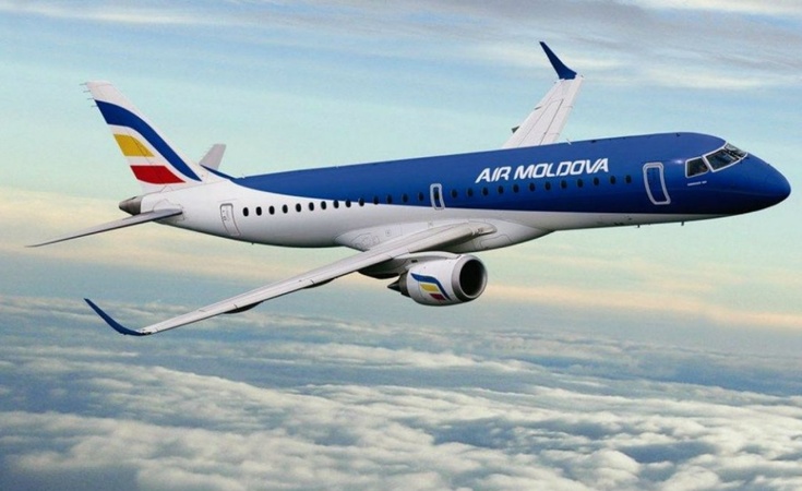 Авиакомпания Air Moldova с 1 августа возобновит выполнение регулярных рейсов между Киевом и Кишиневом после 2-летнего перерыва.