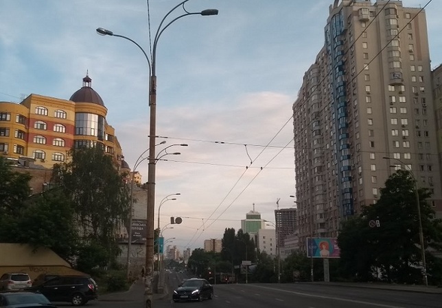 На первичном рынке жилья Киева вырос спрос на двухкомнатные квартиры.
