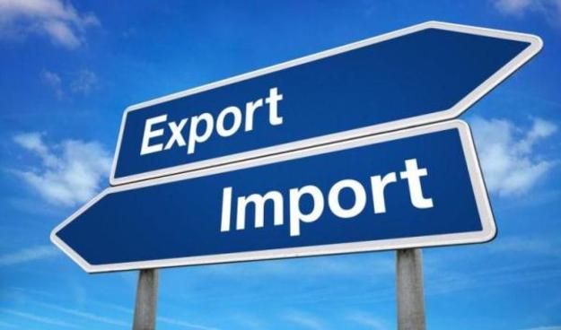 С начала 2018 года импорт товаров превысил экспорт на 1,422 миллиарда долларов.