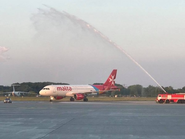 19 червня авіакомпанія Air Malta виконала рейс в аеропорт Бориспіль, відновивши тим самим пряме повітряне сполучення між Мальтою і Україною, передає ЦТС.