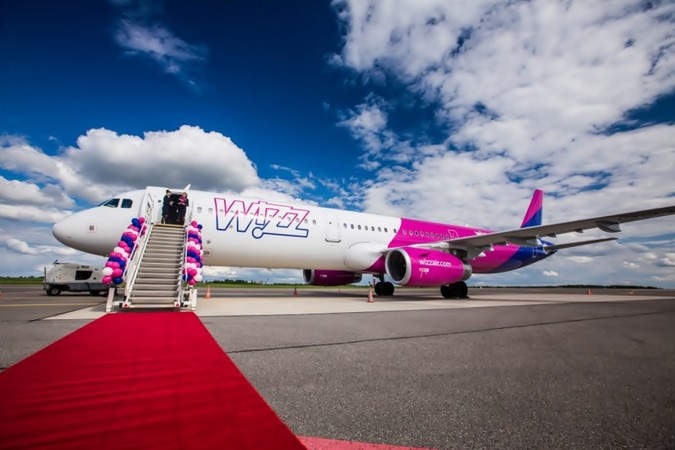 Wizz Air розмістить третій літак на своїй базі в Києві і розпочне польоти з Києва до Лісабона, Таллінна і Берліна, а з Харкова в Катовіце.