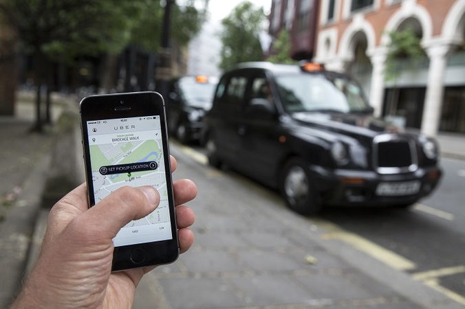 Сервіс онлайн-замовлення таксі Uber Technologies Inc.