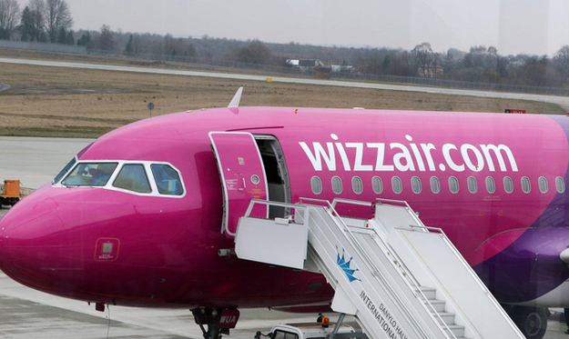 Авиакомпания Wizz Air вскоре планирует запустить рейсы из Киева в аэропорты Брюссель-Шарлеруа и Париж-Бове.