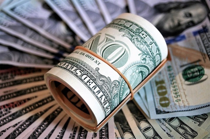 Национальный банк в начале июля купил на межбанковском валютном рынке 27 миллионов долларов и продал 12,5 миллионов долларов через Matching.