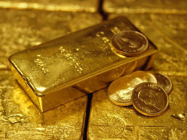 Национальный банк повысил официальный курс золота и понизил курс серебра.