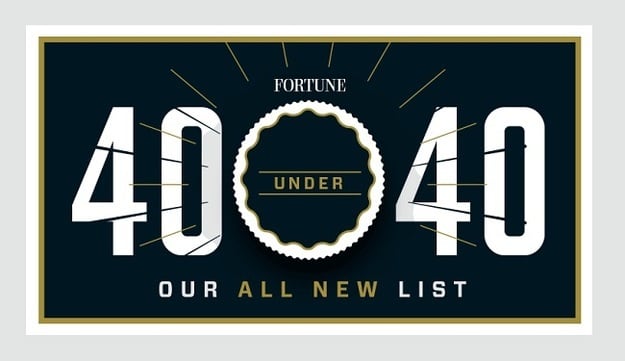 Журнал Fortune представив щорічний рейтинг 40 Under 40, до якого входять найбільш впливові люди в світі бізнесу в віці до 40 років.