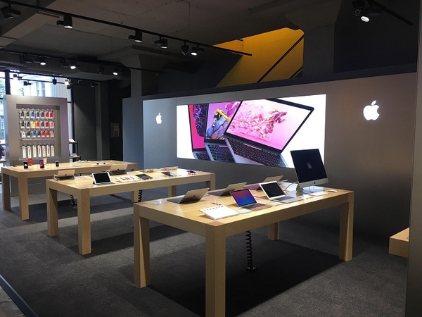 27 липня в Україні відкриється перший Apple Shop.