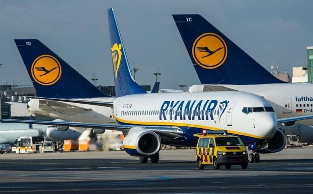 Пилоты лоукостера Ryanair начали наиболее масштабную забастовку в истории ирландской бюджетной авиакомпании.