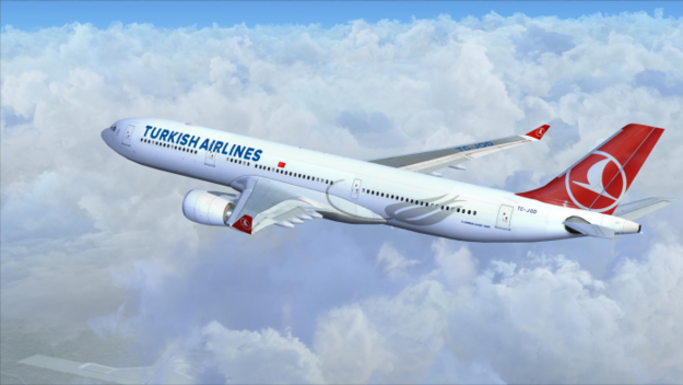 Turkish Airlines з 3 вересня збільшить частоту польотів на лінії Одеса-Стамбул з 14 до 18 раз в тиждень.